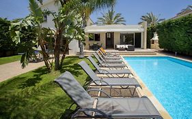 Soothing Sunset Villa With Private Pool, 200M From The Beach